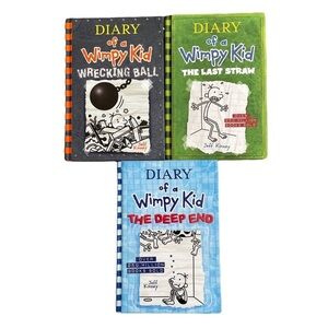 Diary of a Wimpy Kid Book Bundle